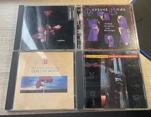 Фирмові сд depeche mode