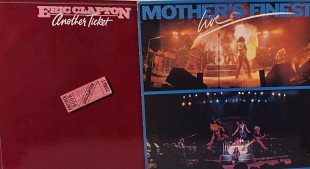 P-63 - Eric Clapton - Mothers Finest - Vinyl LP 12" винил 2 шт