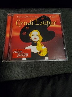 CYNDI LAUPER TIME AFTER TIME THE BEST OF