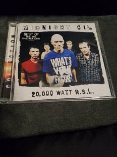 MIDNIGHT OIL BEST OF 20.000 WATT R.S.L.