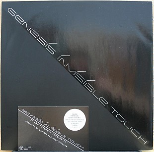 Genesis -- Invisible Touch, 12" Single