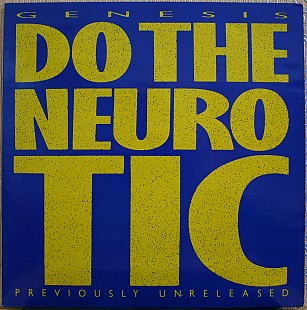 Genesis -- In Too Deep/Do the Neurotic, 12" Single