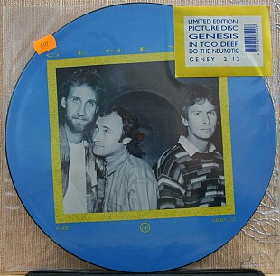Genesis -- In Too Deep, 12" Single, Picture Disc