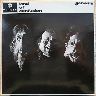 Genesis -- Land of Confusion, 12" Single