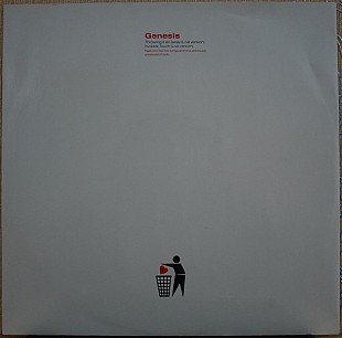 Genesis -- Throwing It All Away (Live Version), 12" Single