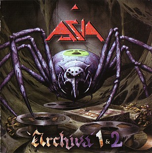 Asia – "Archiva 1 & 2" 2CD