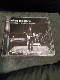 JOHN MAYER WHERE THE LIGHT IS LIVE IN LOS ANGELES 2 CE