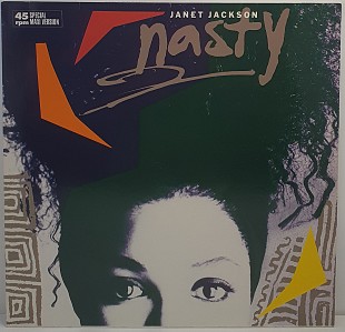 Janet Jackson – Nasty MS 12" 45 RPM (Прайс 51033)