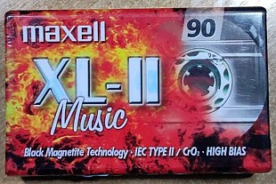 Maxell XLll 90 chrome