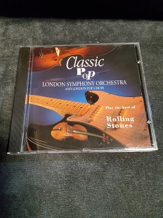 LONDON SYMPHONY ORCHESTRA AND LONDON POP CHOIR CLASSIC POP PLAY THE BEST OF ROLLING STONES