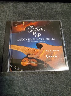 LONDON SYMPHONY ORCHESTRA AND LONDON POP CHOIR CLASSIC POP PLAY THE BEST OF QUEEN