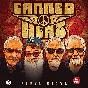 CANNED HEAT – Finyl Vinyl - Red Vinyl ‘2024 Ruf Records EU - with OIS - NEW