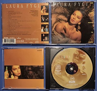 Продам Laura Fygi – 2004 - The Lady Wants To Know