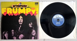 FRUMPY ( KRAUT, PROG, BLUES ROCK ) ATTENTION ! ( FONTANA 6434 164 1Y/2Y ) 1973 GER