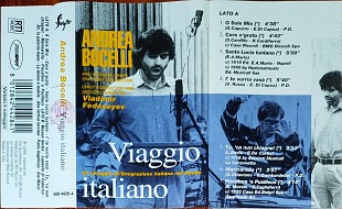 Andrea Bocelli – Viaggio Italiano
