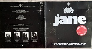 JANE ( KRAUT, PROG-ROCK ) FIRE, WATER, EARTH & AIR ( BRAIN 0001 084 S1/S2 ) G/F 1976 GER