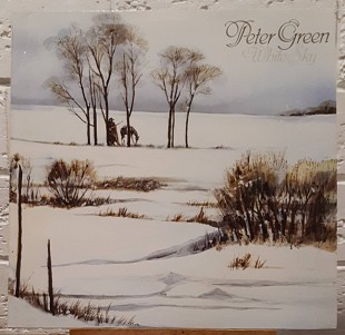 PETER GREEN (ex-Fleetwood Mac) – White Sky '1982 Creole Records Germany - Original LP - NM