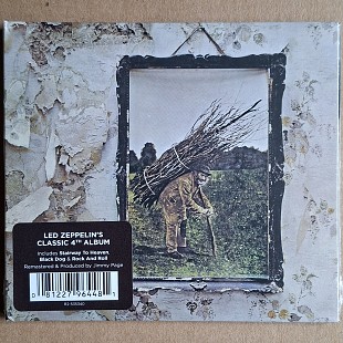 Led Zeppelin - untitled (IV) (USA Gatefold SEALED)