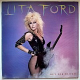 Lita Ford EX Runaways - Out For Blood - 1983. (LP). 12. Vinyl. Пластинка. UK.