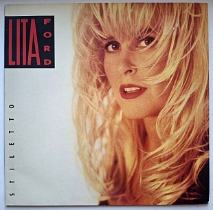 Lita Ford EX Runaways - Stiletto - 1990. (LP). 12. Vinyl. Пластинка. UK & Germany.