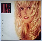 Lita Ford EX Runaways - Stiletto - 1990. (LP). 12. Vinyl. Пластинка. UK & Germany.