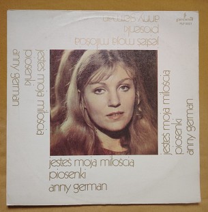 Анна Герман. Jestes moja miloscia