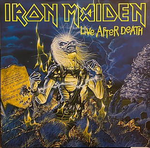 Iron Maiden – Live After Death +DE