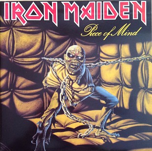 Iron Maiden – Piece Of Mind +DE