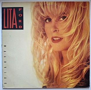 Lita Ford EX Runaways - Stiletto - 1990. (LP). 12. Vinyl. Пластинка. Czechoslovakia.