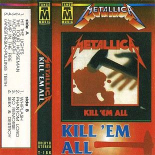 Metallica – Kill 'Em All