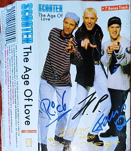 Scooter – The Age Of Love + 7 Bonus Tracks