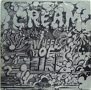 CREAM Wheels Of Fire 2LP VG-/G