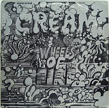 CREAM Wheels Of Fire 2LP VG-/G