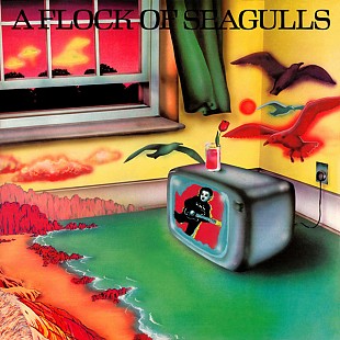Mint A Flock Of Seagulls ‎– A Flock Of Seagulls