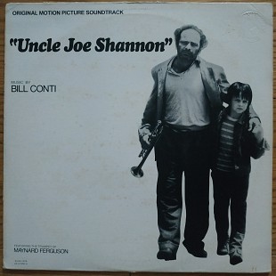 Bill Conti Uncle Joe Shannon US first promo press lp vinyl rocky 2