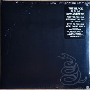 Metallica - Metallica (USA Gatefold SEALED)