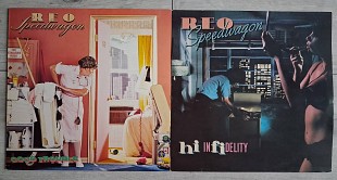 REO SPEEDWAGON 1980 / 1982 HOLLAND