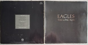 EAGLES THE LONG RUN ( ASYLUM AS 52 181 / 5E-508 A/B ) G/F 1979 GER