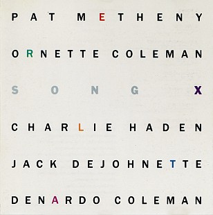 Pat Metheny / Ornette Coleman – Song X Germany NM