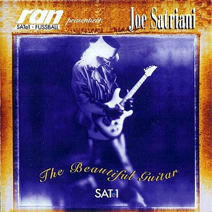 Joe Satriani – The Beautiful Guitar +DE