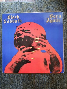 Black Sabbath 83 "Born Again" Germany, Nm-/Nm-