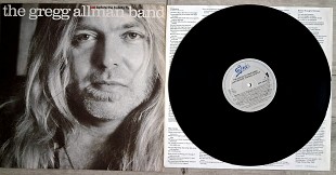 THE GREGG ALLMAN BAND ( THE ALLMAN BROTHERS BANDS ) JUST BEFORE THE BULLETS FLY ( EPIC EPC 462477 1