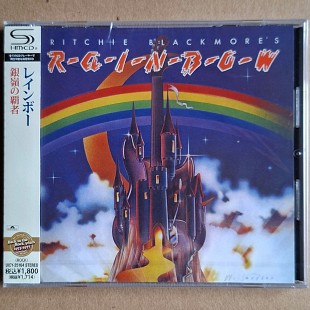 Rainbow - Ritchie Blackmore's Rainbow (Japan SHM-CD) SEALED