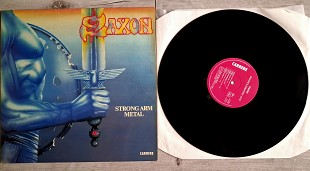 SAXON STRONG ARM METAL ( CARRERE 67174 ) 1984 FRANCE