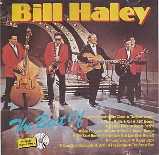 Bill Haley – The Best Of Bill Haley & His Comets +DE