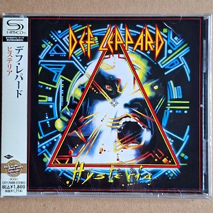 Def Leppard - Hysteria (Japan SHM-CD) SEALED