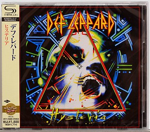 Def Leppard - Hysteria (Japan SHM-CD) SEALED