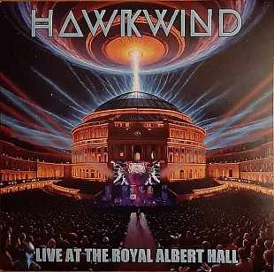 New Hawkwind – Live At The Royal Albert Hall 3 lp( ожидается)только 2 экземпляра