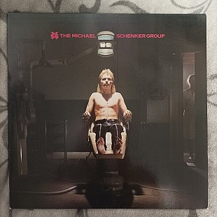 LP The Michael Schenker Group ‎– The Michael Schenker Group (1985) Europe