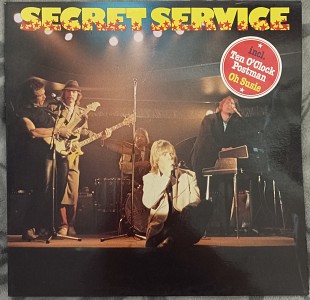 LP Secret Service ‎– Oh Susie (1980) Germany, NM-